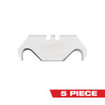 5 PC Hook Utility Knife Blades