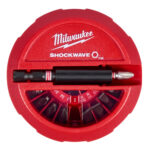 22PC SHOCKWAVE™ Impact Driver Bit Puck (TUBE)