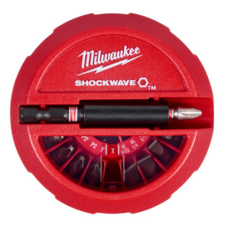 22PC SHOCKWAVE™ Impact Driver Bit Puck (TUBE)