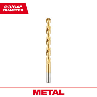23/64" THUNDERBOLT® Titanium Drill Bit