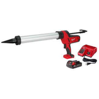 M18™ Cordless 20-oz Aluminum Barrel Caulk and Adhesive Gun Kit