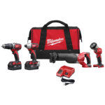 M18? Cordless LITHIUM-ION 4-Tool Combo Kit