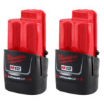 M12™ REDLITHIUM™ Compact Battery Two Pack