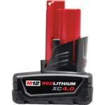 M12™ REDLITHIUM™ XC 4.0 Extended Capacity Battery Pack