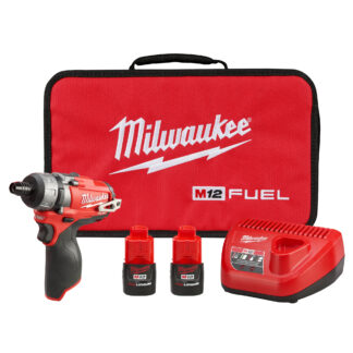 M12 FUEL™ 1/4" Hex 2-Speed Screwdriver Kit