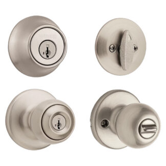 Weiser Yukon Combo Pack featuring SmartKey - Satin Nickel