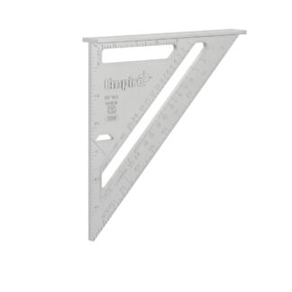 7 in. Magnum Fat Boy Aluminum Rafter Square