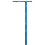 48 in. Blue Drywall T-Square