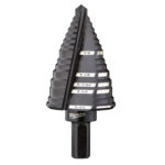 #12 Step Drill Bit, 7/8