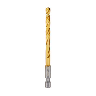 7/32" SHOCKWAVE™ Impact Duty RED HELIX™ Titanium Drill Bit