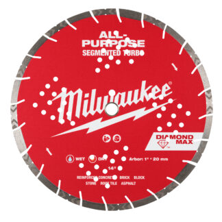 14" DIAMOND MAX™ All-Purpose Segmented Turbo Diamond Blade