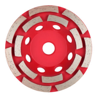 4" DIAMOND MAX™ Double Row Diamond Cup Wheel