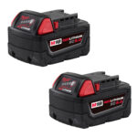 M18™ REDLITHIUM™ XC5.0 Extended Capacity Battery Two Pack
