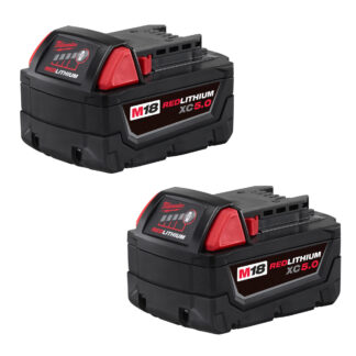M18™ REDLITHIUM™ XC5.0 Extended Capacity Battery Two Pack