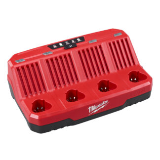 M12™ Four Bay Sequential Charger