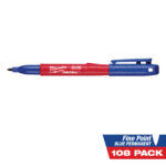INKZALL™ Blue Fine Point Marker