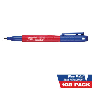 INKZALL™ Blue Fine Point Marker