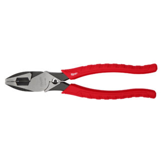 9" Comfort Grip High Leverage Lineman's Pliers w/ Crimper