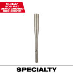 SDS Max Ground Rod Driver