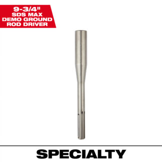 SDS Max Ground Rod Driver