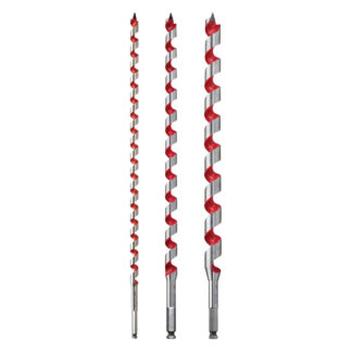 Ship Auger Bit 18" Set - 3 PC