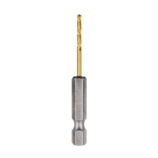 5/64" SHOCKWAVE™ Impact Duty RED HELIX™ Titanium Drill Bit