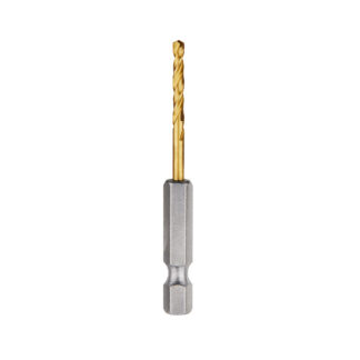 7/64" SHOCKWAVE™ Impact Duty RED HELIX™ Titanium Drill Bit