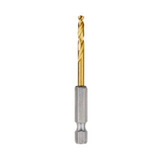 9/64" SHOCKWAVE™ Impact Duty RED HELIX™ Titanium Drill Bit