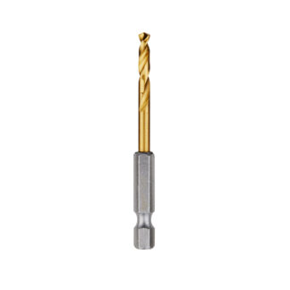 5/32" SHOCKWAVE™ Impact Duty RED HELIX™ Titanium Drill Bit