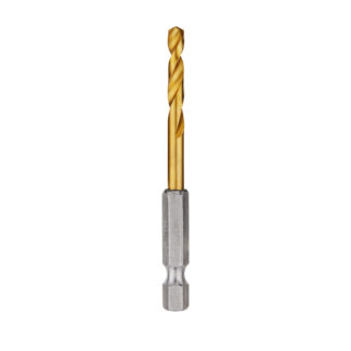 11/64" SHOCKWAVE™ Impact Duty RED HELIX™ Titanium Drill Bit