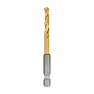 3/16" SHOCKWAVE™ Impact Duty RED HELIX™ Titanium Drill Bit