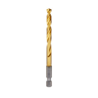 15/64" SHOCKWAVE™ Impact Duty RED HELIX™ Titanium Drill Bit