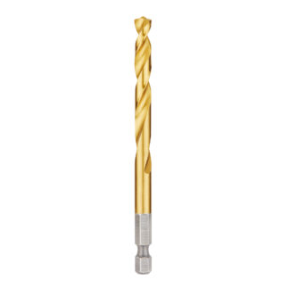 9/32" SHOCKWAVE™ Impact Duty RED HELIX™ Titanium Drill Bit