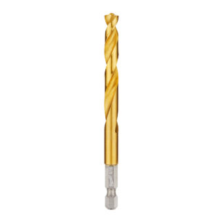 5/16" SHOCKWAVE™ Impact Duty RED HELIX™ Titanium Drill Bit