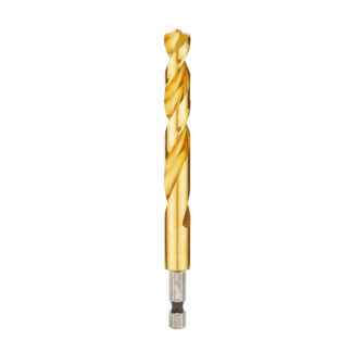 7/16" SHOCKWAVE™ Impact Duty RED HELIX™ Titanium Drill Bit