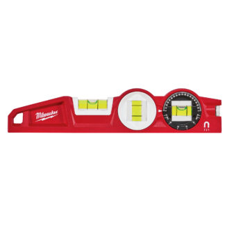 10" Die cast Torpedo Level with 360 Degree Locking Vial