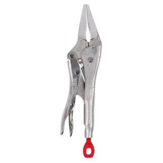 4" Long Nose Locking Pliers