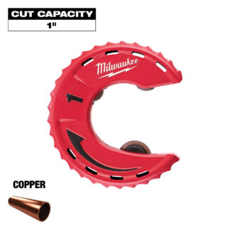 1" Close Quarters Tubing Cutter