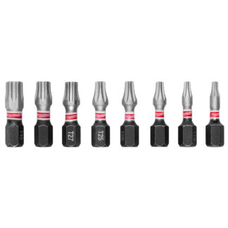 10PC SHOCKWAVE™ Impact Duty 1" TORX® Security Insert Bit Set