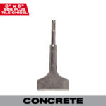 SDS Plus Tile Chisel 3