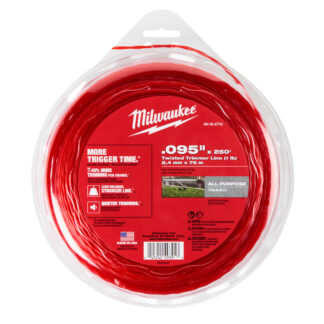 .095" x 250’ (1 lb.) Twisted Trimmer Line