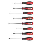 8pc Screwdriver Kit w/ Square