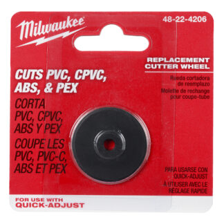 Cutter Wheel for PVC and PEX