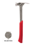 17oz Milled Face Framing Hammer