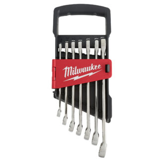 7pc Combination Wrench Set - Metric