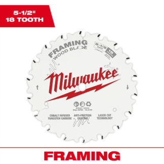 5-1/2" 18T Framing Circular Saw Blade