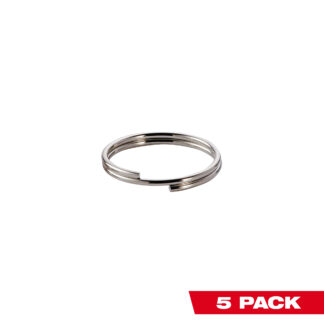 5pc 2lb 1-1/2" Split Ring