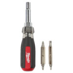 13in1 Cushion Grip Screwdriver with Schrader Bit
