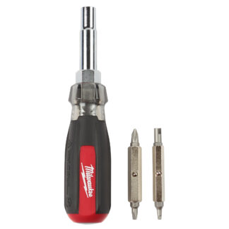13in1 Cushion Grip Screwdriver with Schrader Bit