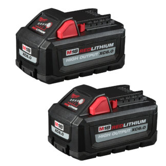 M18™ REDLITHIUM™ HIGH OUTPUT™ XC6.0 Battery Pack (2 Pk)